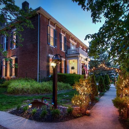 Maple Hill Manor Bed & Breakfast Springfield Экстерьер фото