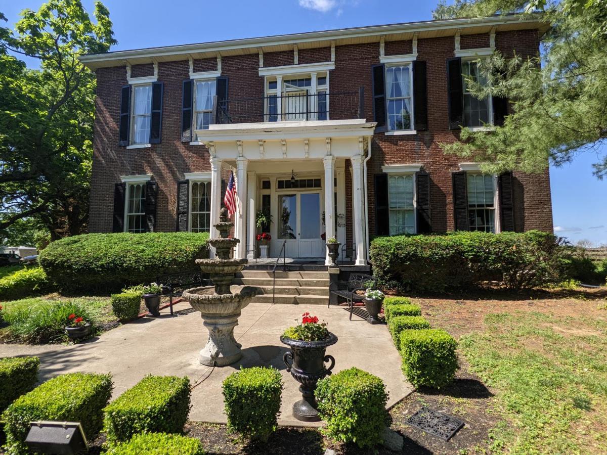 Maple Hill Manor Bed & Breakfast Springfield Экстерьер фото