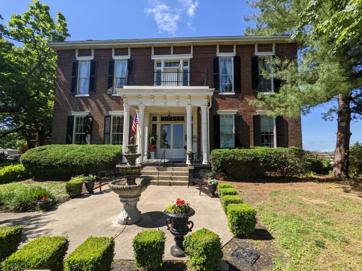 Maple Hill Manor Bed & Breakfast Springfield Экстерьер фото