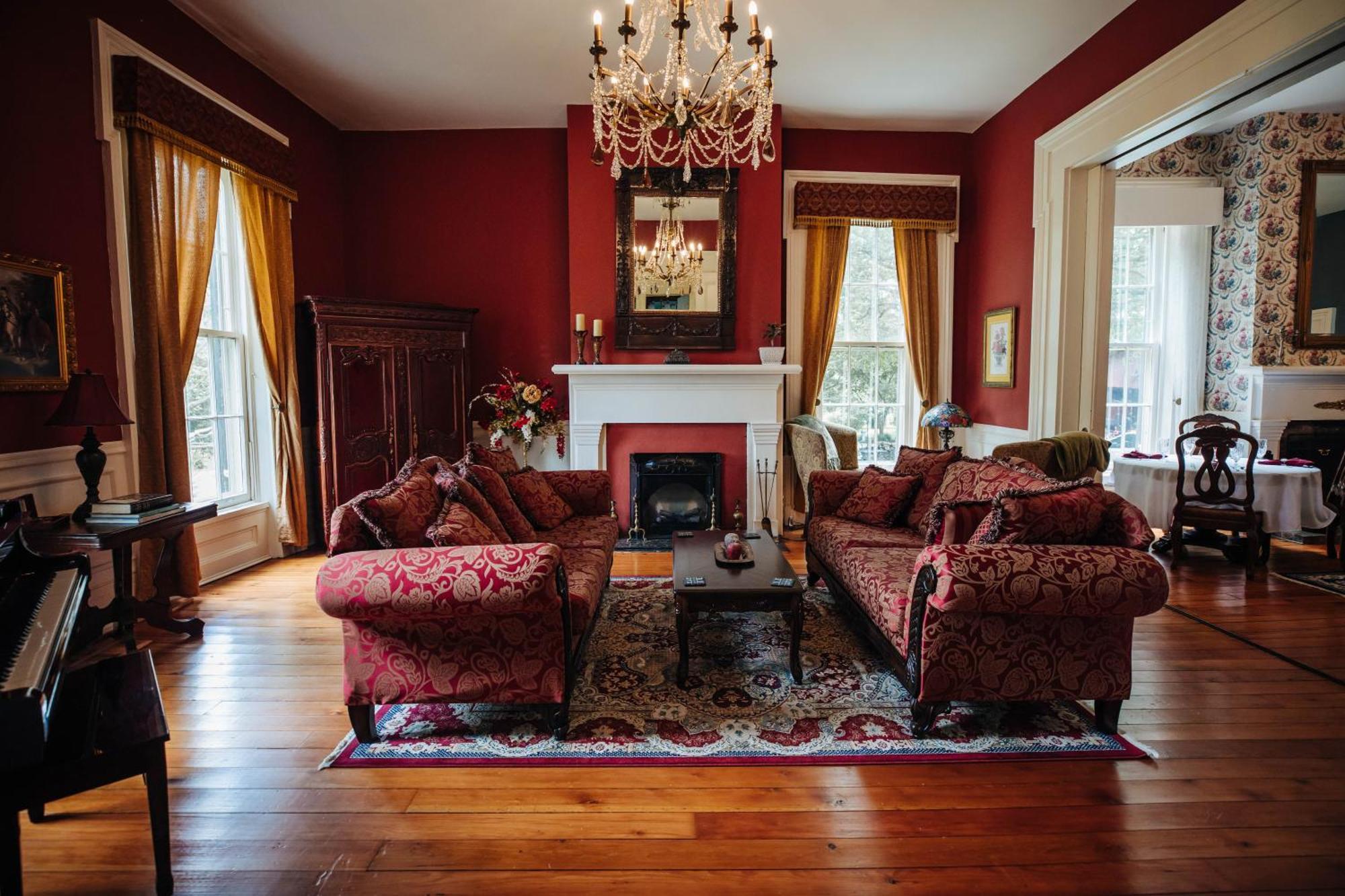 Maple Hill Manor Bed & Breakfast Springfield Экстерьер фото