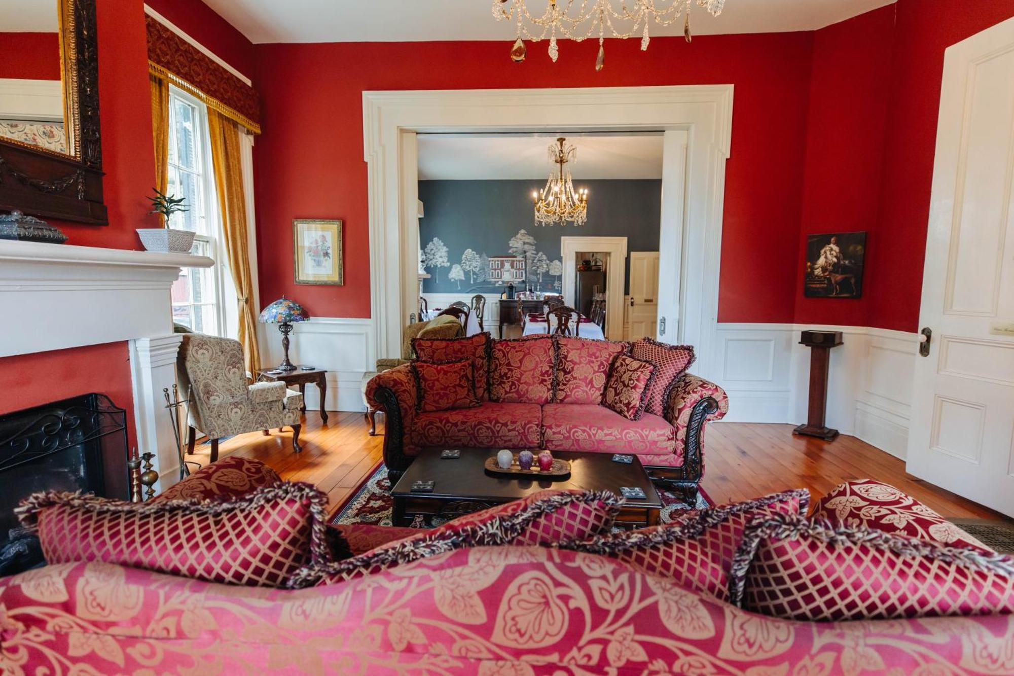 Maple Hill Manor Bed & Breakfast Springfield Экстерьер фото