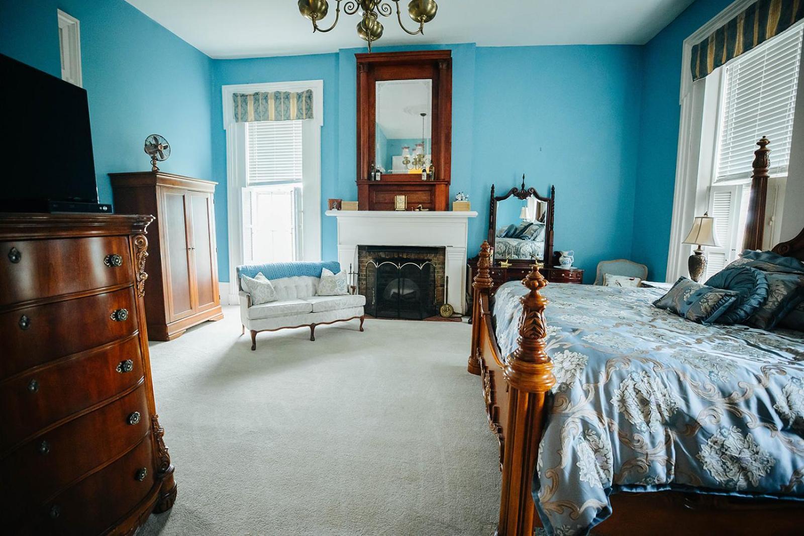 Maple Hill Manor Bed & Breakfast Springfield Экстерьер фото