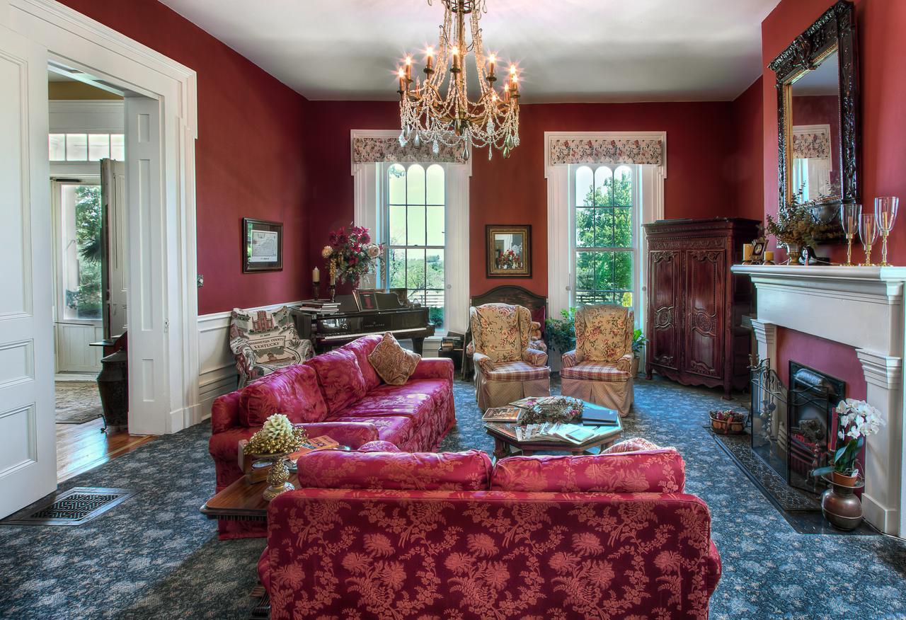 Maple Hill Manor Bed & Breakfast Springfield Экстерьер фото