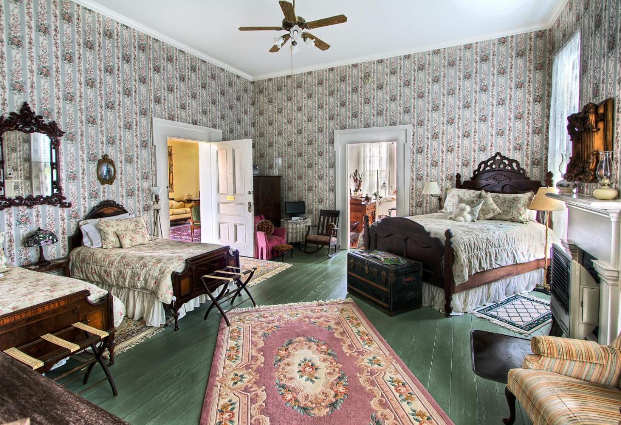 Maple Hill Manor Bed & Breakfast Springfield Экстерьер фото