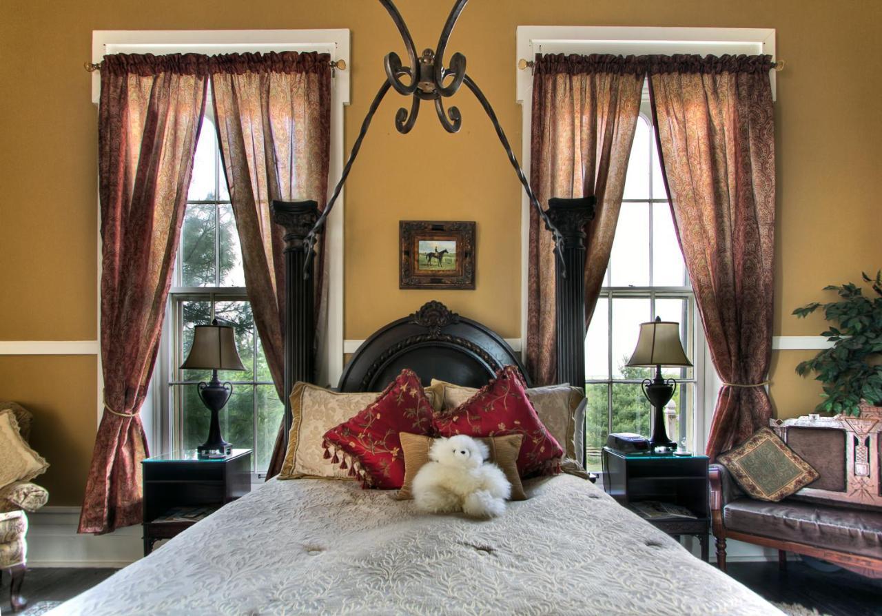 Maple Hill Manor Bed & Breakfast Springfield Экстерьер фото