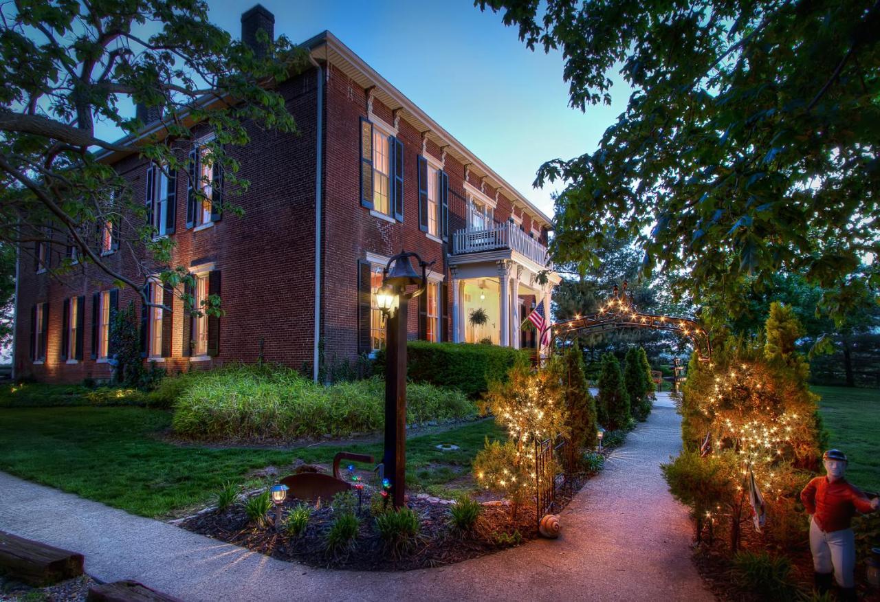 Maple Hill Manor Bed & Breakfast Springfield Экстерьер фото